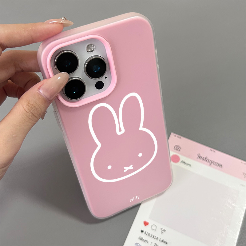 Ốp điện thoại cho iPhone 17/16 Pro Max/15/14/13/12/11 - Họa tiết ghép hình con mắt bí ẩn