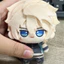 PS1 Genshin Impact Varka Plushie Game Merch Dễ Thương Sang Trọng Cotton Túi Búp Bê Charm SP1
