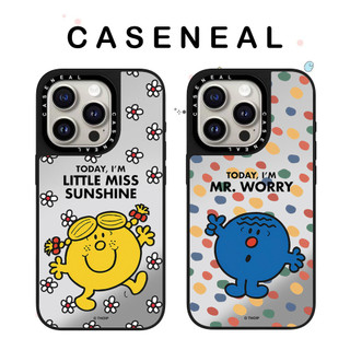 THƯỜNG XUYÊN Mr. Qi, Miss Miao Vỏ Điện Thoại Gương Chất Lượng Cao Thích Hợp Cho iPhone 17ProMax 17pro 17 air 16promax 16 15promax 15 14promax 13 13promax Ốp Lưng Cứng Chống Rơi Thời Trang