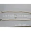 Bán chạy Giả DIY Đính cườm Dây đeo áo ngực kim loại Đồ lót Dây đeo áo ngực MV6U