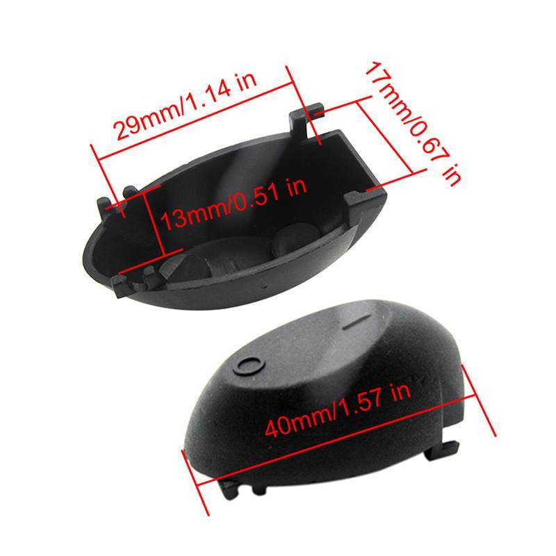 TVKR 5 Chiếc Ấm Siêu Tốc Điện Nút Nút Nón Điều Khiển Nhiệt Độ Hơi Nước Nút Nắp Ấm Siêu Tốc Công Tắc Phụ Kiện OIK