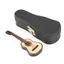 WANYEDI 3 Mô Hình Đàn Guitar Thu Nhỏ, Chất Liệu Gỗ Da Đen Mô Hình Đàn Guitar Gỗ, Có Chân Đế Sưu Tập Các Bức Tượng Nhỏ Đàn Guitar Kích Thước Mini Trang Trí Nhà