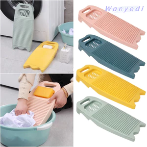 WANYEDI Wash Board, Bảng Giặt Dày Nhựa, Chất Lượng Cao Rửa Tay Xà Phòng Thiết Kế Nhiều Màu Washboard Ký Túc Xá