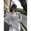Wasteland Style Niche Thin Style Lazy Style Covering Meat Commuter Sling + Áo hai mảnh
