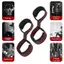 PNPIA- 1 Hình 8 Dây Nâng Trọng Lượng Chết Nâng Cổ Tay Dây Đeo Hỗ Trợ Cho Kéo Lên Thanh Ngang Powerlifting Tập Gym Thiết Bị Tập Thể Dục