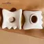 AqToCna Gốm Mặt Cạo Dụng Cụ Gốm Gua Sha Ban Chống Lão Hóa Chăm Sóc Da Mặt Giảm quầng thâm Loại bỏ nếp nhăn AqToCna