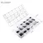 Belleshopp Bộ vòng đệm cao su O Ring 225 chiếc 18 kích cỡ Con dấu máy giặt Bộ đệm các loại để sửa chữa hệ thống ống nước ô tô