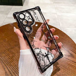 Ốp Điện Thoại Di Động Cho Xiaomi Redmi Note 15 14 13 12 Pro Plus 5G 12 4G Redmi 15 15A 15C 14C 12C 13 12 A7 Pro Vỏ Dark Gothic Cross Mark Mạ Silicon Trong Suốt Mềm Mại