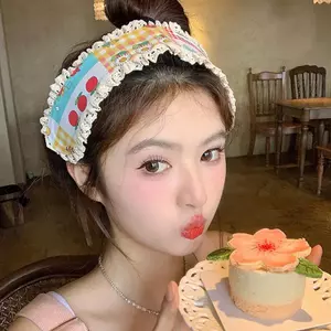 ECK Trẻ Em Ma Thuật Tóc Vòng Nổ Dán Bài Nghiền Hoa Băng Đô Quấn Tóc Trang Điểm Tóc Gãy Stiers Trẻ Em Phụ Kiện Tóc HOT