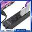 4 cổng USB Hub Splitter USB 2.0 Hub LED với 4 công tắc BẬT / TẮT cho máy tính bảng Máy tính xách tay Máy tính xách tay