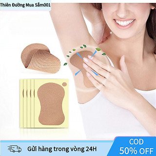【COD】Bộ 10 miếng dán thấm mồ hôi vùng nách giúp bạn tự tin giao tiếp, không lo mồ hôi làm ướt áo hay gây mùi cơ thể.