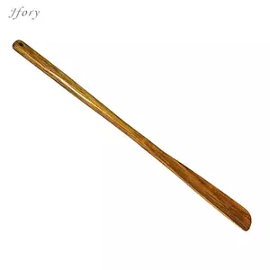 Sừng Giày Bằng Gỗ Chắc Chắn Cho Giày Bốt Tất Cả Kích Thước Chân Có Vòng Tay Cầm 21 Inch Gỗ Chắc Chắn Nâu