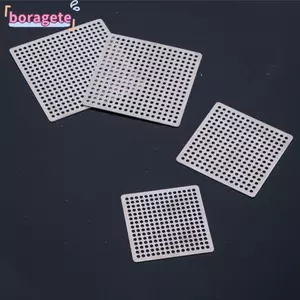 BORAGETE Tấm thoát nước sàn Chặn nhà bếp Phòng tắm Rây lọc Vòi hoa sen Nắp thoát nước Dụng cụ phòng tắm Bộ lọc tóc không gỉ 304