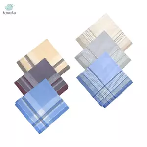 Khăn Tay Nam Cotton Hanky Các Loại Màu Sắc Thường Ngày 40cm Khăn Quà Tặng Khăn Quà Tặng Túi Vuông Cho Đảng Trang Trọng Quý Ông Cha