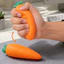 < Pluscloth > 1 hoặc 2 Chiếc Đồ Chơi Giảm Căng Thẳng Cà Rốt Khổng Lồ Thực Tế Bóp Mềm Rau Cho Trẻ Em Người Lớn Giảm Lo Âu Đồ Chơi Squishy Vui Vẻ Món Quà Hoàn Hảo Để Thư Giãn Và Tập Trung Giả