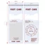 Pu Silicon Đế Chống Sốc Thể Thao Giải Nén Chống Sốc Thoải Mái Chống Đau Massage Flat Foot Correction Pad Nam Nữ Foot Pad BNMQ