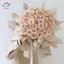 HFTOY 38 Chiếc Khăn Giấy Cotton Sữa Người Bán Hoa Giấy Gói Hoa DIY Handmade Bó Hoa Thủ Công Quà Tặng Ngủ Đồ Dùng Tiệc Cưới ~