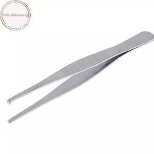 Hodou 5Inch Thép Không Gỉ Răng s Nhà Khăn Giấy s Chính Xác Cầm Đầu Móc Chịu Nhiệt Sửa Chữa Dụng Cụ Cầm Tay VN