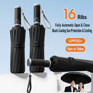 Dù Tự Động 48 Xương 2 Chiều Chống UV , Chống Gió, Gọn Nhẹ - Ô Dù Cao Cấp Chống Nắng Mưa Ô dù gấp gọn tự động