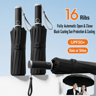 [COD] Dù Tự Động 48 Xương 2 Chiều Chống UV , Chống Gió, Gọn Nhẹ - Ô Dù Cao Cấp Chống Nắng Mưa Ô dù gấp gọn tự động