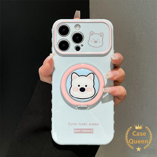 Cho iPhone 17 15 16 11 14 13 12 Pro Max X XR XS Max 7 8 16 Plus Air SE Phim Hoạt Hình Chó Avatar Bong Bóng Trái Tim