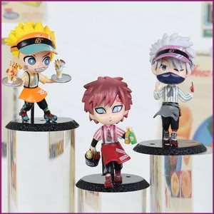 YT4 6 chiếc NARUTO Sasuke Sasuke Sasuke Sasuke Naruto Waiter Ver. Bộ sưu tập nhân vật hành động Trang trí