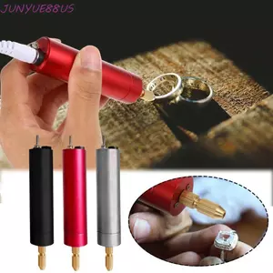 Máy khắc điện JUNYUE88US, Bút khắc USB cỡ nhỏ có độ chính xác cao, Micro điện có thể điều chỉnh tốc độ Thân nhôm Động cơ điện Công cụ khắc mini Khắc nhựa