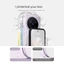 Vỏ vivo x200 pro vivo x200 pro Vỏ Thích hợp cho Vỏ điện thoại vivox200Pro Băng silicon lỏng Giá đỡ xoay Chống vân tay x300 Phong cách mới vivo Cặp đôi đơn giản Nữ mờ