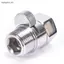 Full Brass G1 / 2 "Flow Qui Control Shut-OFF Valve Đầu vòi hoa sen Tiết kiệm nước tay [VN]