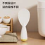Cốc Cơm Thìa Silicon Chống Dính Thìa Cơm Dọc Hộ Gia Đình Vệ Sinh Thìa Cơm Nồi Thìa Cơm SSOX