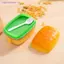 Hamburger Hộp Cơm Trưa Kid Bento Hộp Đựng Thực Phẩm Sáng Tạo Burger Hộp Cơm Trưa MỚI