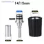 Phụ kiện lắp ống máy giặt áp lực cao D14 D15mm Ring Nut M22 Máy giặt ô tô Ống làm sạch nước Lắp đầu nối xoắn MỚI