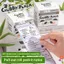 BEABOUT 256 Cái / bộ Giấy Dán Ghi Chú, DIY Thiết Kế Kéo Ra Miếng Ghi Nhớ, Đơn Giản Đa Năng Full Dính Sổ Lưu Niệm Miếng Dán Văn Phòng Phẩm Sáng Tạo