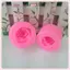 JRP 3D Hoa Hồng Khuôn DIY Thạch Cao Làm Việc Đất Sét Nhựa Nghệ Thuật Silicon Mềm Fondant Bánh Khuôn Xà Phòng Đá Sô Cô La Trang Trí Dụng Cụ Nướng Bánh JRP