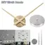 Cơ Chế Thạch Anh Lớn Clo Kim Tay DIY Tường Lớn Clo Phụ Kiện MỚI