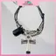 MYPANDA Y2K Retro Kim Loại Chữ Thập Mặt Dây Chuyền Nelace Dành Cho Nữ Cô Gái Punk Gothic Dây Áo Len Dài Dây Chuyền Trang Sức Dự Tiệc Thời Trang Quà Tặng.