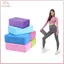 THÊM EVA Phòng Tập Gym Áo Xốp Bri Tập Thể Dục Tập Thể Dục Bộ Dụng Cụ Yoga Bolster Gối Đệm Kéo Dài Định Hình Cơ Thể Yoga Áo BSS