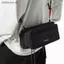 # HB # Unisex Outdoor Aquarius Bapa Túi đeo chéo có lưu trữ lúm đồng tiền để đi bộ đường dài và khám phá.