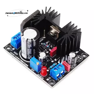 Bảng cấp nguồn điều chỉnh tuyến tính có thể điều chỉnh LM338 5A Đầu ra Dây tóc Điều chỉnh điện áp Bộ điện tử DIY
