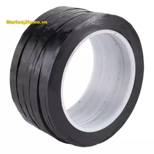 16 Chiếc Bảng Trắng Bảng Đồ Họa Băng, Bảng Xóa Khô Nghệ Thuật Băng, Băng Đồ Họa Nhạt Đen Mỏng, Chiều Rộng 3Mm, Đen Bóng
