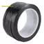 16 Chiếc Bảng Trắng Bảng Đồ Họa Băng, Bảng Xóa Khô Nghệ Thuật Băng, Băng Đồ Họa Nhạt Đen Mỏng, Chiều Rộng 3Mm, Đen Bóng