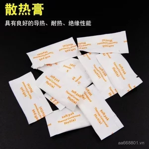 Túi Silicon Mỡ Dẫn Nhiệt Dầu Mỡ Silicon Dẫn Nhiệt Keo Tản Nhiệt Silicon Mỡ Mini Bao Bì Nhiệt Dán Mini Gói Dầu Mỡ Silicon VLLT