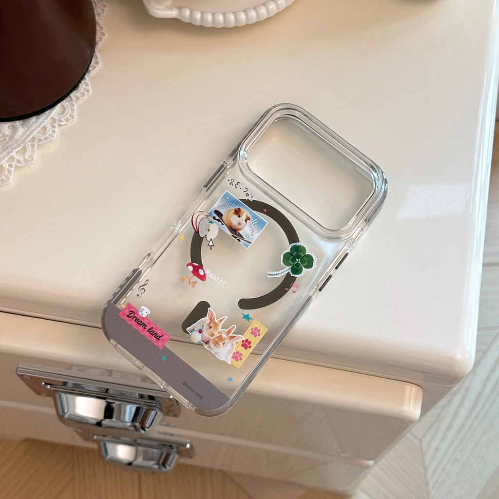 [Loại đính kèm từ tính] Thích hợp cho iPhone 17 Pro Max, iPhone 16, iPhone 15, iPhone 14, iPhone 13, iPhone 12 và iPhone 11 - Vỏ bảo vệ chống rơi 550V