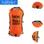Phao bơi bằng Nylon bơm hơi có túi khô Phòng khí kép Phụ kiện bể bơi phao an toàn cho người lớn Kayakers và những người đam mê ngoài trời