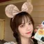 Disney Disneyland Nơ Băng Đô Stella Mickey Minnie Star Dew Kẹp Tóc Tai Thỏ Băng Đô Disney