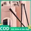 Trong Kho Xách Tay Angled Lông Mày Đường Viền Bàn Chải Bút Kẻ Mắt Trang Điểm Công Cụ Cho Phụ Nữ Cá Tuyết