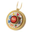 Hàng có sẵn Nhật Bản YELL Mini Lucky Roulette Mặt dây chuyền Viên nang Đồ chơi Mô phỏng âm thanh thu nhỏ Vẽ Roulette Máy giải thưởng Đồ chơi D4A9