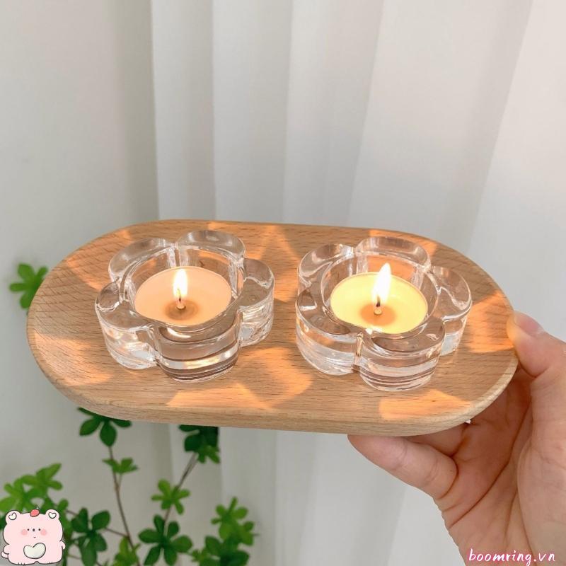 Boom Chân Nến Khuôn Thạch Cao Thạch Cao Cho DIY Trang Sức Người Tổ Chức Trang Trí Nhà