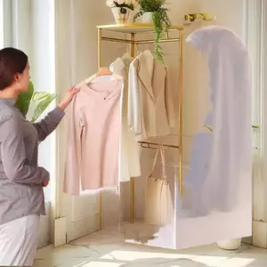 AA Dung Tích Lớn Quần Áo Che Bụi Quần Áo Bảo Quản Treo Quần Áo Quần Áo Phù Hợp Với Áo Khoác Thiện VN