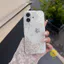 Phone Case For iPhone 17 Pro Max 16 15 Accessories TPU 3D Aesthetic Korean Cute